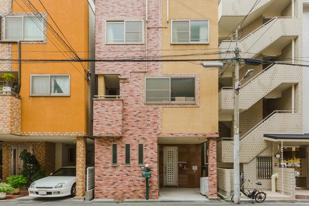 Awaza House 2 Apartment Osaka Exterior photo